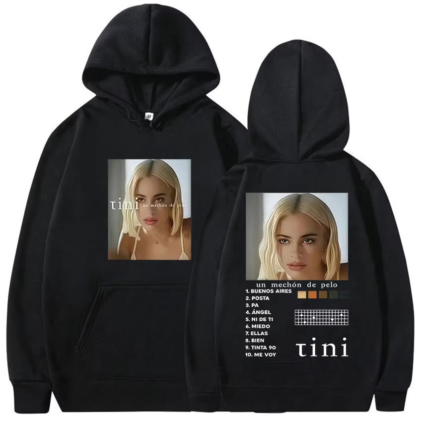 Winter Clothing Drawing - 가수 Tini Stoessel 투어 앨범 2026