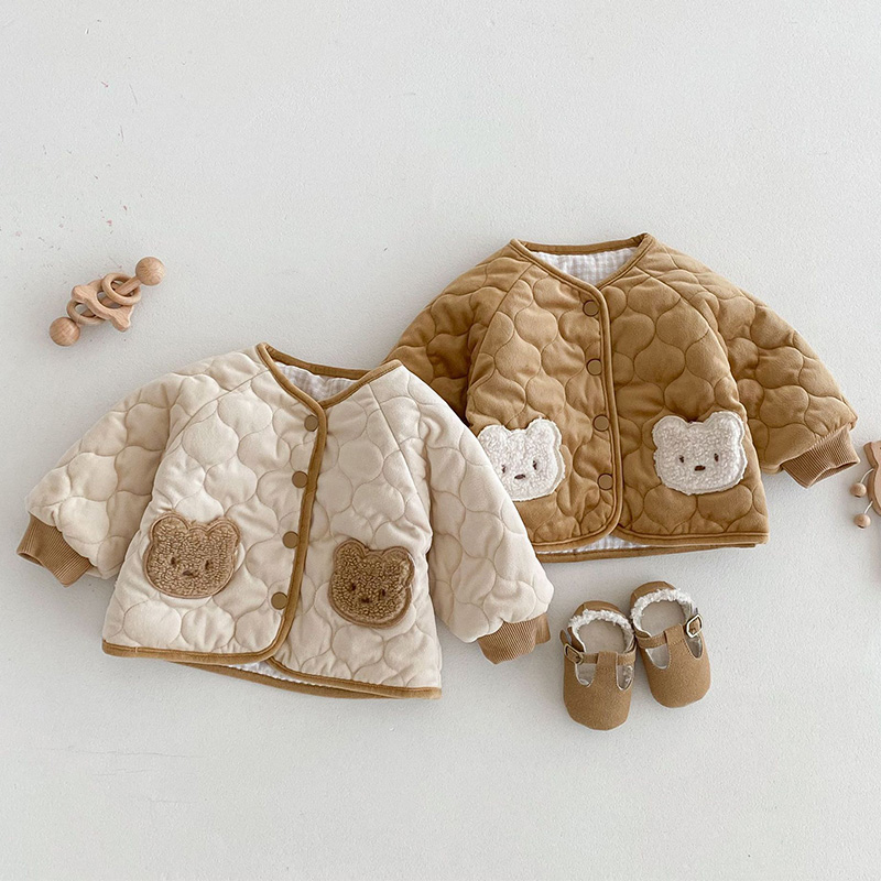 Winter Clothing For Babies - 2025 한국 아기 겨울옷 귀여운 곰