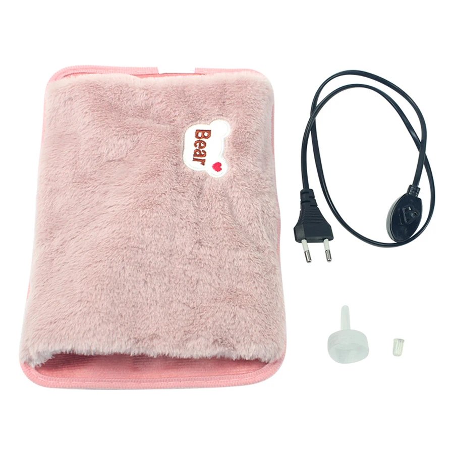 Hand Warmer Reusable - 전기 온수 가방 부드러운 겨울 손