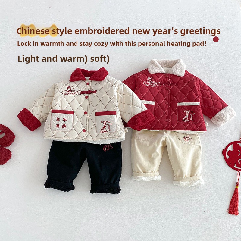 Winter Clothing For Babies - 어린이 신년 의류 2025 신상 겨울