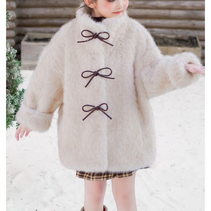 Winter Clothing For Babies - 여아 겨울 의류 따뜻한 퍼 일체형