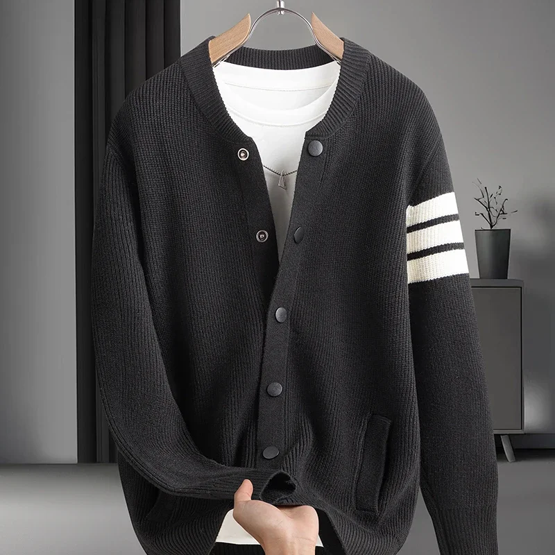 Winter Clothing Affordable - 합리적인 가격의 고급스러운 남성용 긴팔 스웨터