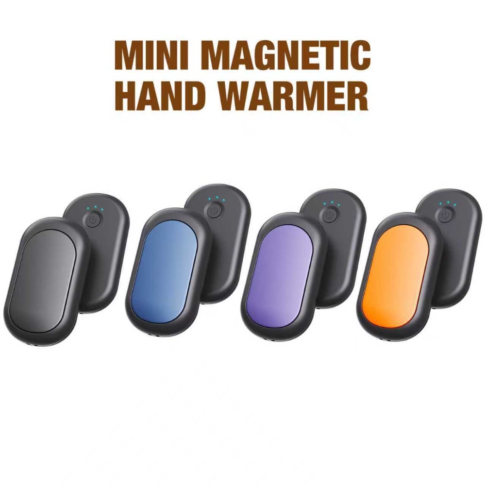 Hand Warmer Reusable - 자석식 손난로 분리형 2in1 USB 충전