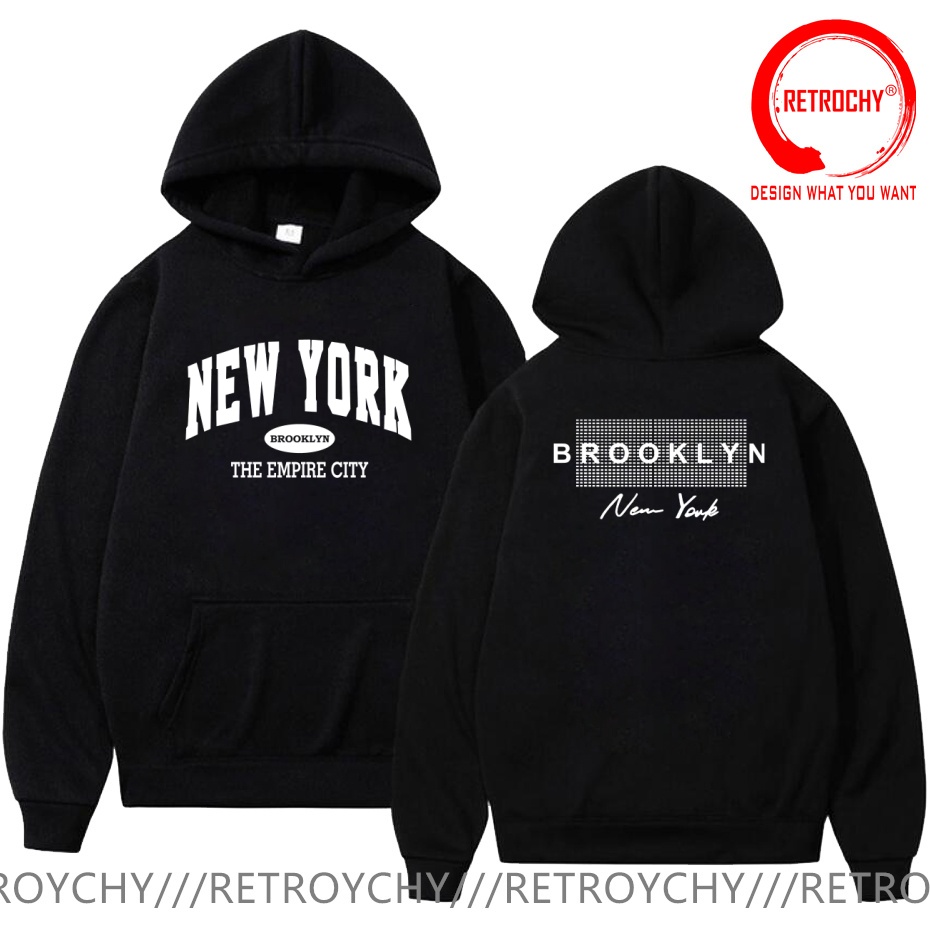 Winter Clothing In New York City - 뉴욕 브루클린 엠파이어 시티 티셔츠, 남성