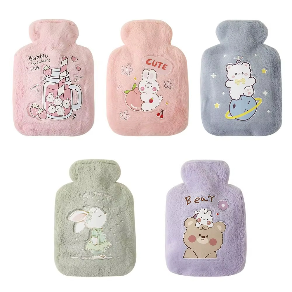 Hand Warmer Reusable - 250/500ML 따뜻한 온수병 소녀용 따뜻한 배