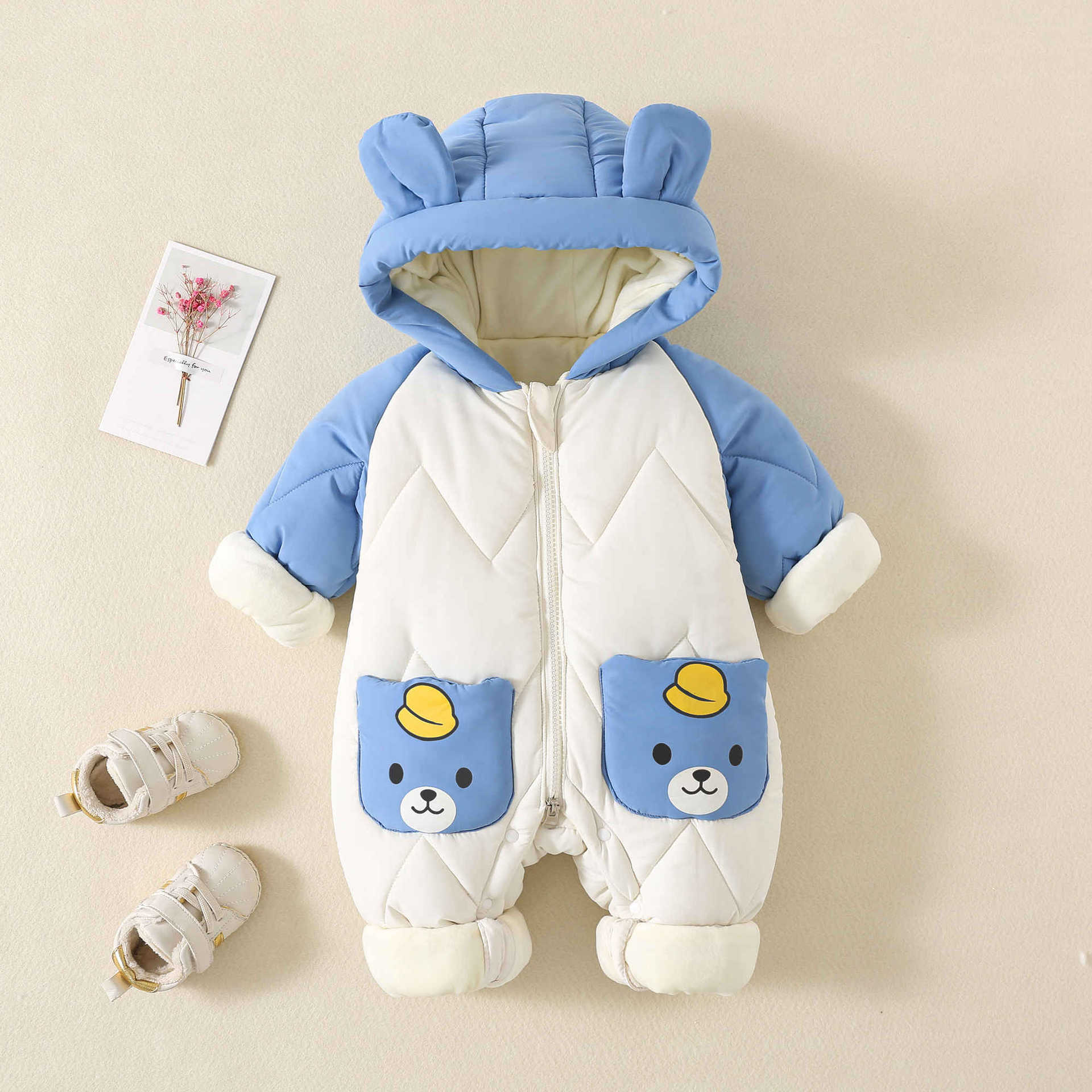 Winter Clothing For Babies - 겨울 아기 외투 의류 퍼 안감