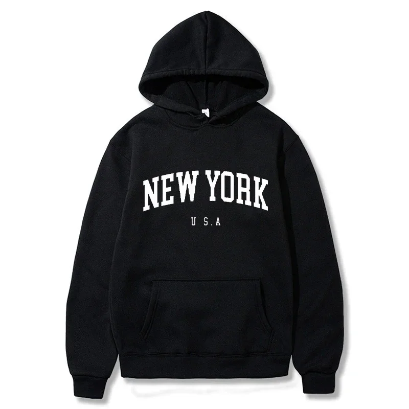 Winter Clothing In New York City - 2026 남성용 가을-겨울 뉴욕 아메리칸 시티