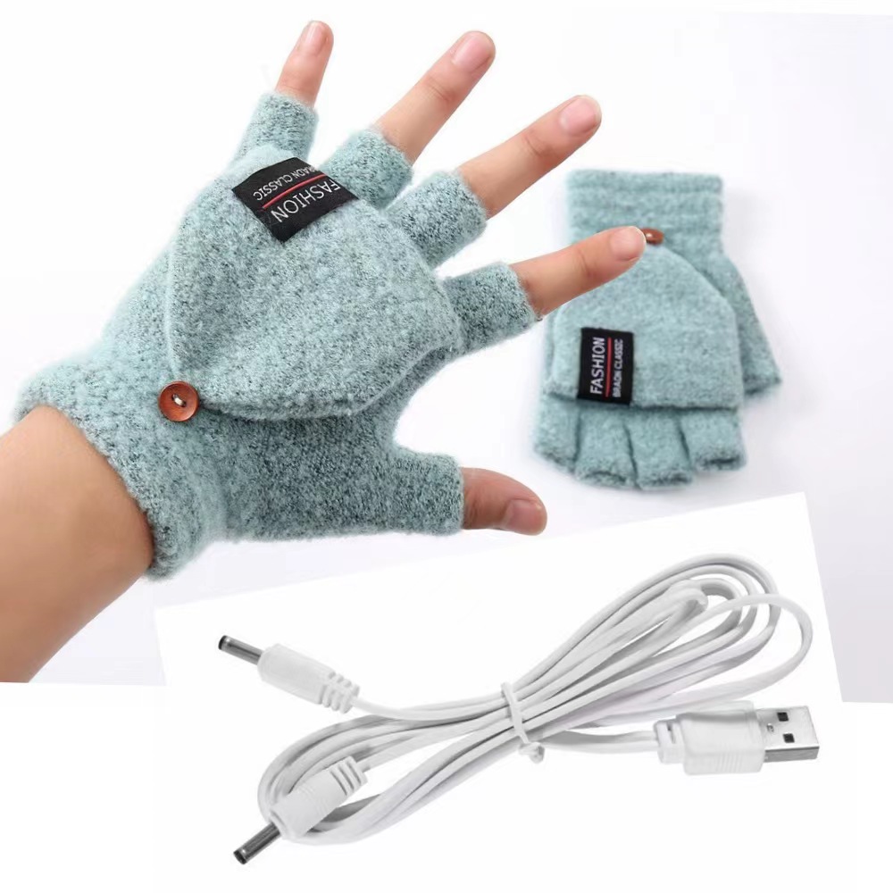 Hand Warmer Reusable - 전기 가열 장갑 손 따뜻하게 장갑