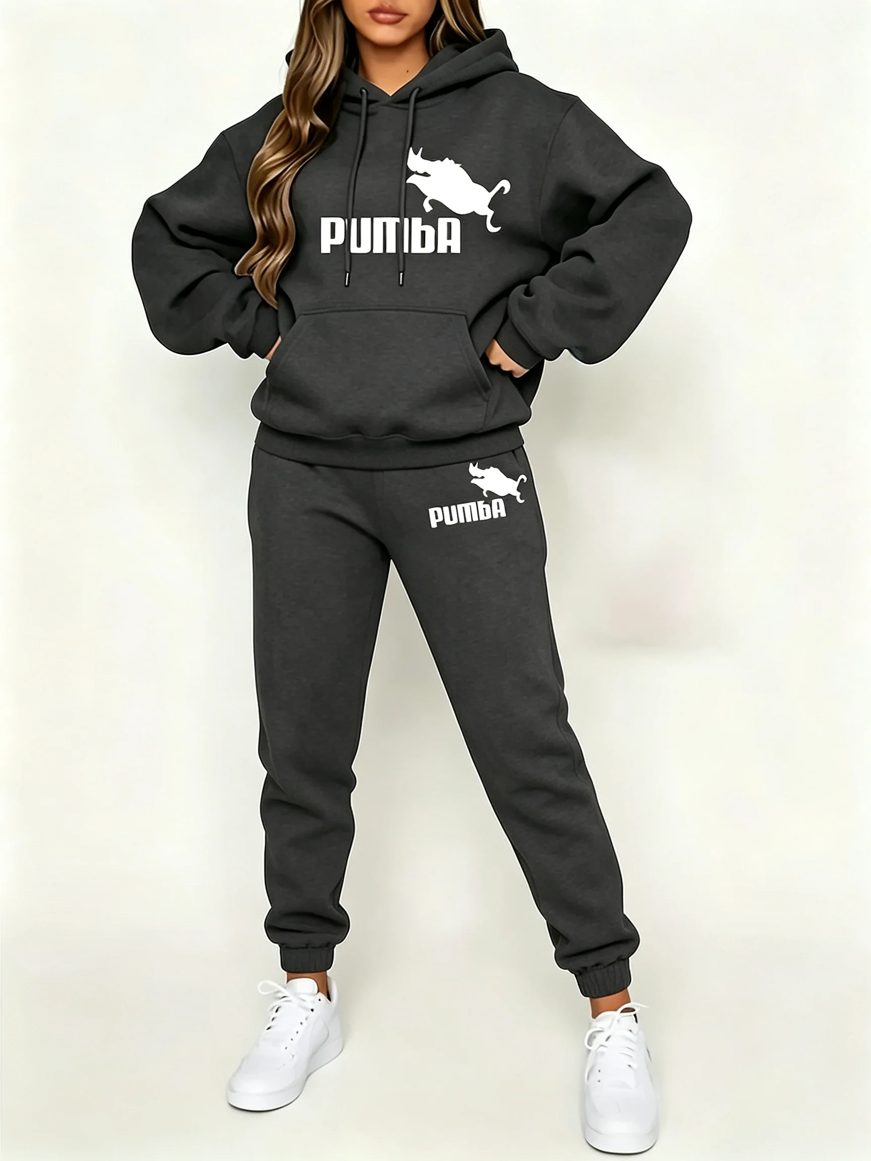 Winter Clothing Pants - 2026년 신상품, 여성용 가을/겨울 힙합 스타일의