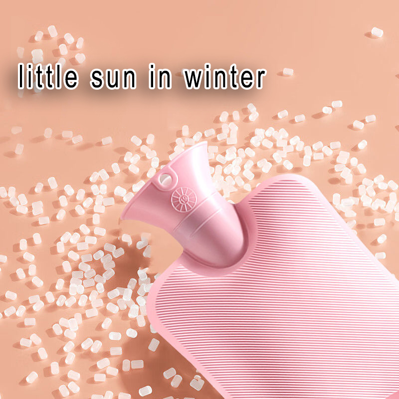 Hand Warmer Reusable - PVC 고무 온수병 겨울 손난로 재사용