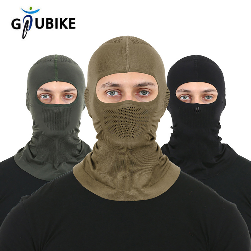 Wool Balaclava Knit - GTUBIKE 통기성 발라크라바 모자 고탄성 오토바이