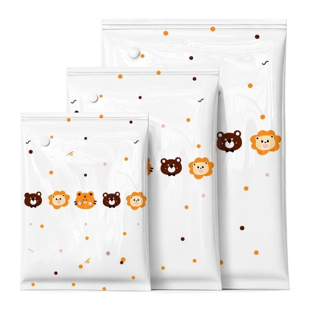 Winter Clothing Organizer - 두꺼운 진공 보관 가방 공간 절약형