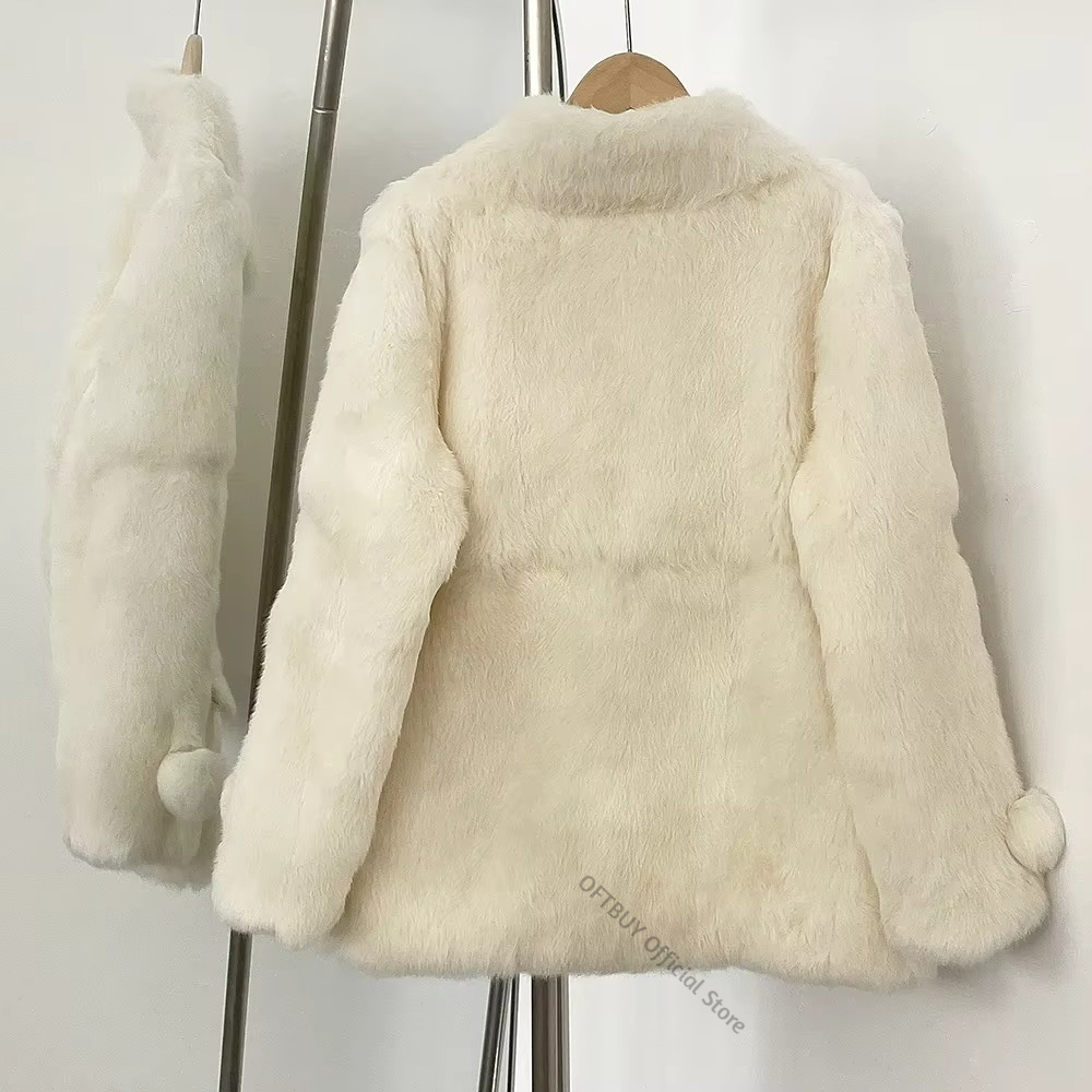 리얼리티 퍼 코트, 천연 털 재킷, 여성용, 신상품,  - Winter Clothing Store 리뷰 및 가격
