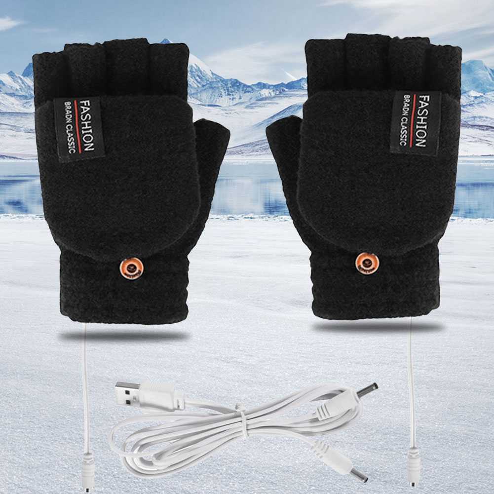 전기 USB 발열 장갑 손난로 미튼 히터 재사용 가능  - Hand Warmer Reusable 리뷰 및 가격