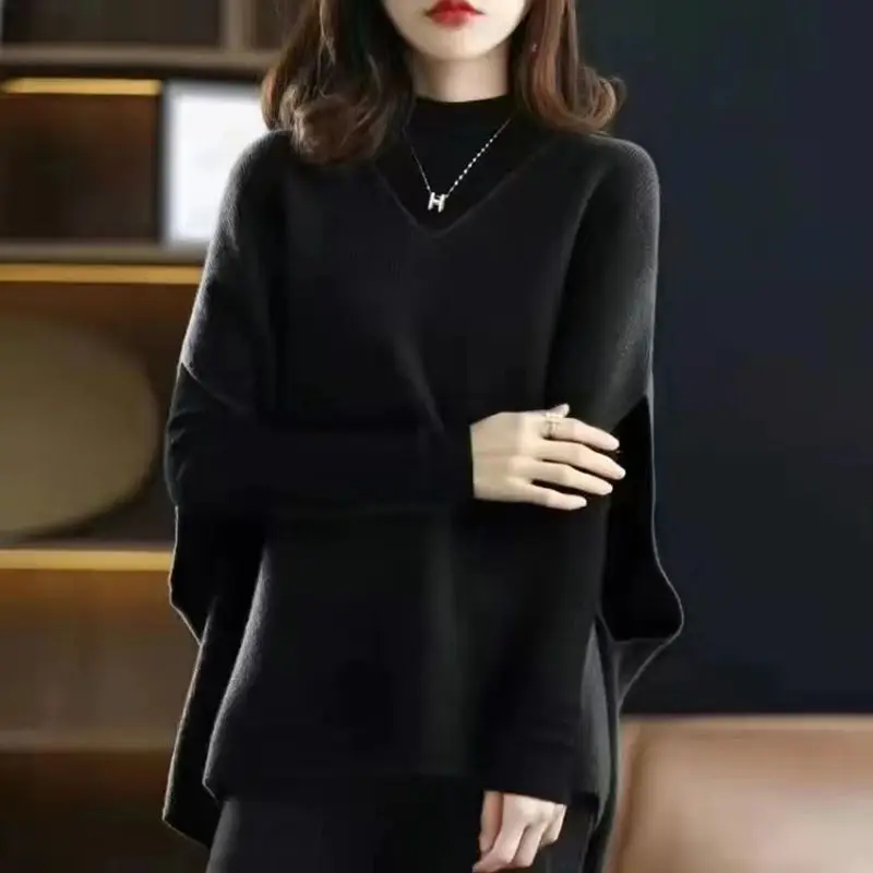 조끼 신상 니트웨어 가을 겨울 여성 스웨터 패션 의류  - Winter Clothing Trends 2025 Women'S 리뷰 및 가격
