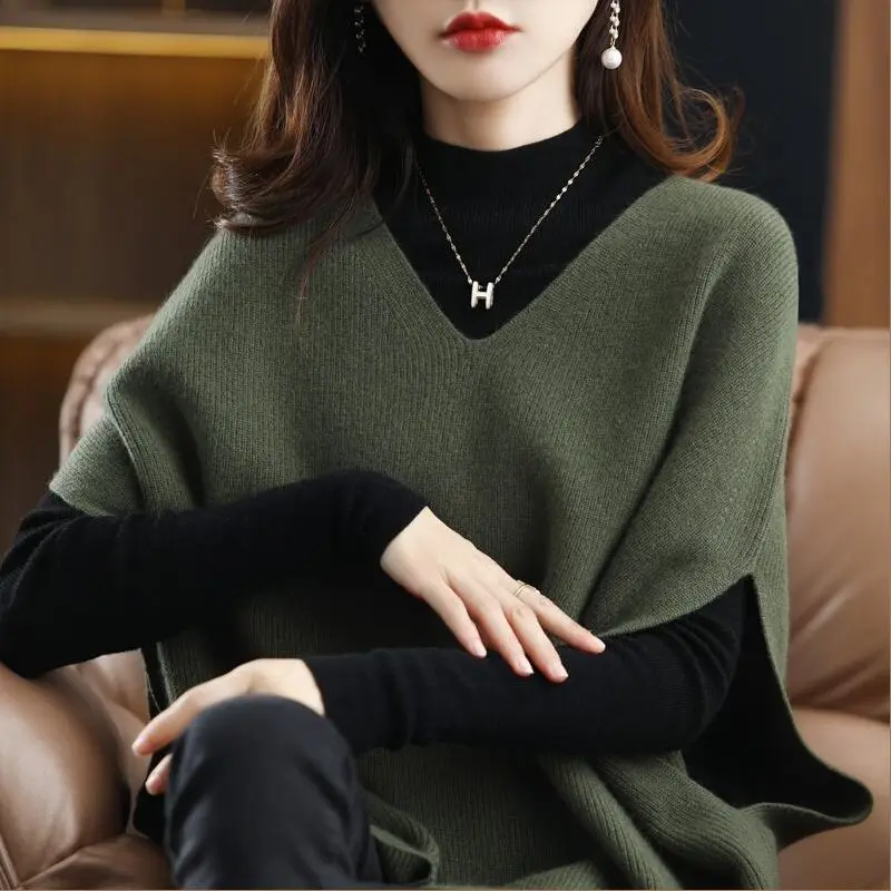 조끼 신상 니트웨어 가을 겨울 여성 스웨터 패션 의류  - Winter Clothing Trends 2025 Women'S 리뷰 및 가격