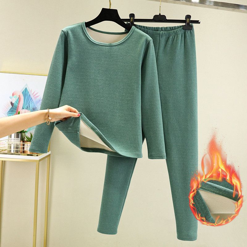 여성용 보텀 패딩 및 두꺼운 이너 웨어, 따뜻한 울 속 - Winter Clothing Europe 리뷰 및 가격