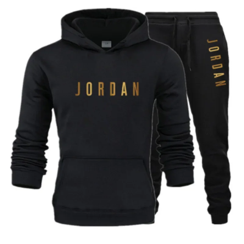 남성 프린트 스포츠 슈트 후드티와 스웨트팬츠 투피스 세 - Winter Clothing Gear 리뷰 및 가격