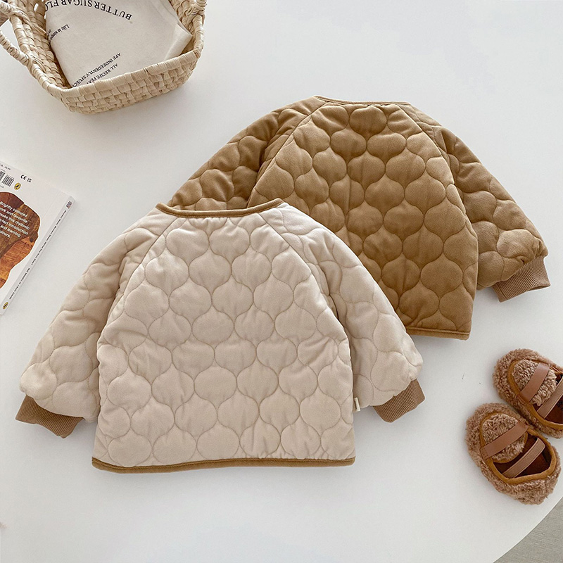 2025 한국 아기 겨울옷 귀여운 곰 양면 외투 남아  - Winter Clothing For Babies 리뷰 및 가격