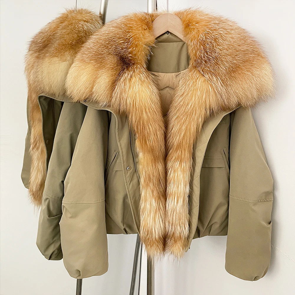 여성 의류 모피 코트 여성 럭셔리 리얼 퍼 여성 재킷  - Winter Clothing Store 리뷰 및 가격