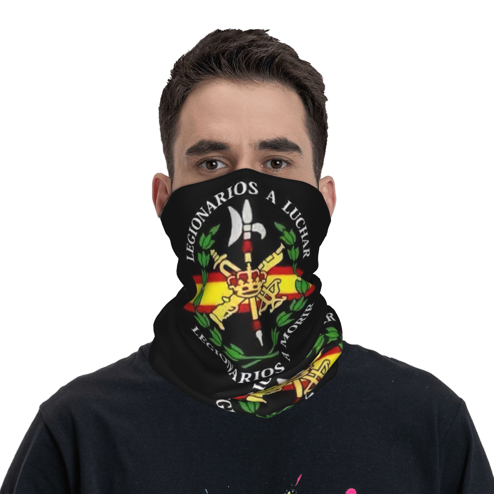맞춤형 스페인 군단 반다나 넥 게이터 방풍 페이스 스카 - Wool Balaclava Knit 리뷰 및 가격