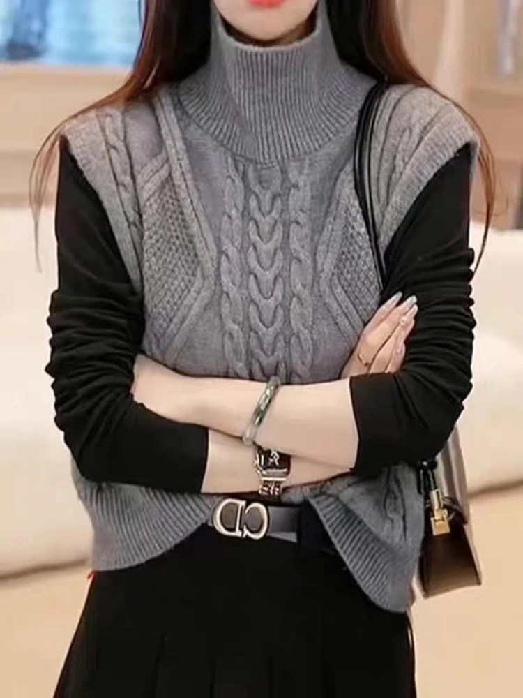 여성용 스웨터 루즈핏 가디건 여성 니트 베스트 회색 조 - Winter Clothing Trends 2025 Women'S 리뷰 및 가격