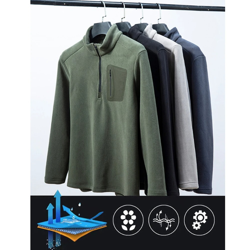 가을 겨울 남성용 Polartec 플리스 재킷 남성 스 - Winter Clothing Hiking 리뷰 및 가격