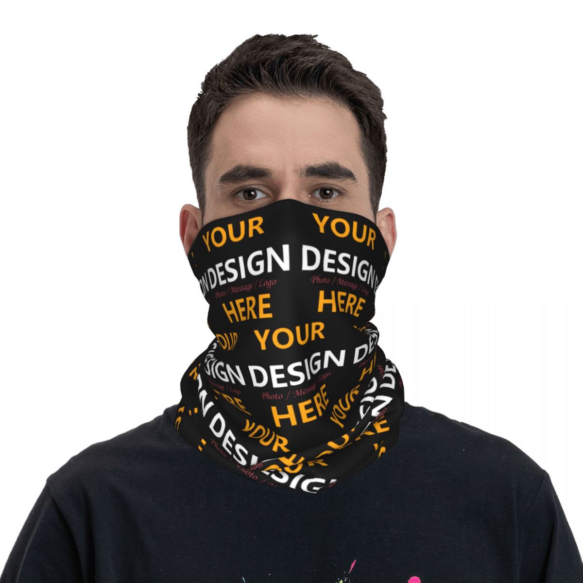 여기서 디자인을 맞춤 설정하세요. Bandana Nec - Wool Balaclava Knit 리뷰 및 가격