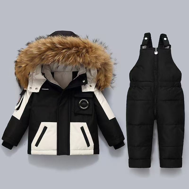 2026 겨울 아동용 다운 재킷 보온 세트 아기 두꺼운 - Winter Clothing For Babies 리뷰 및 가격