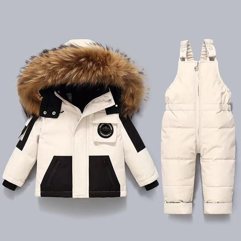 2026 겨울 아동용 다운 재킷 보온 세트 아기 두꺼운 - Winter Clothing For Babies 리뷰 및 가격