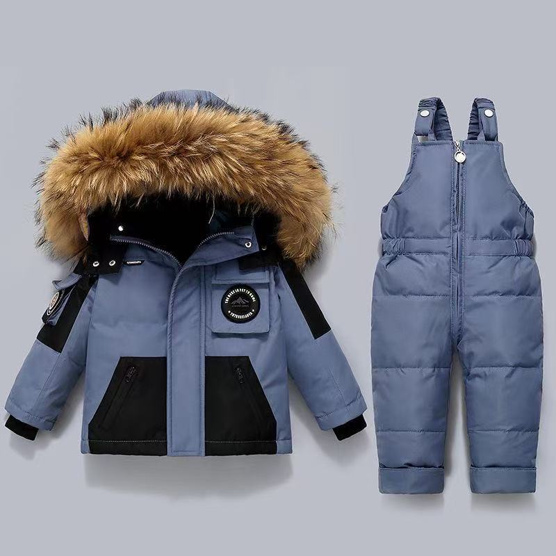 2026 겨울 아동용 다운 재킷 보온 세트 아기 두꺼운 - Winter Clothing For Babies 리뷰 및 가격