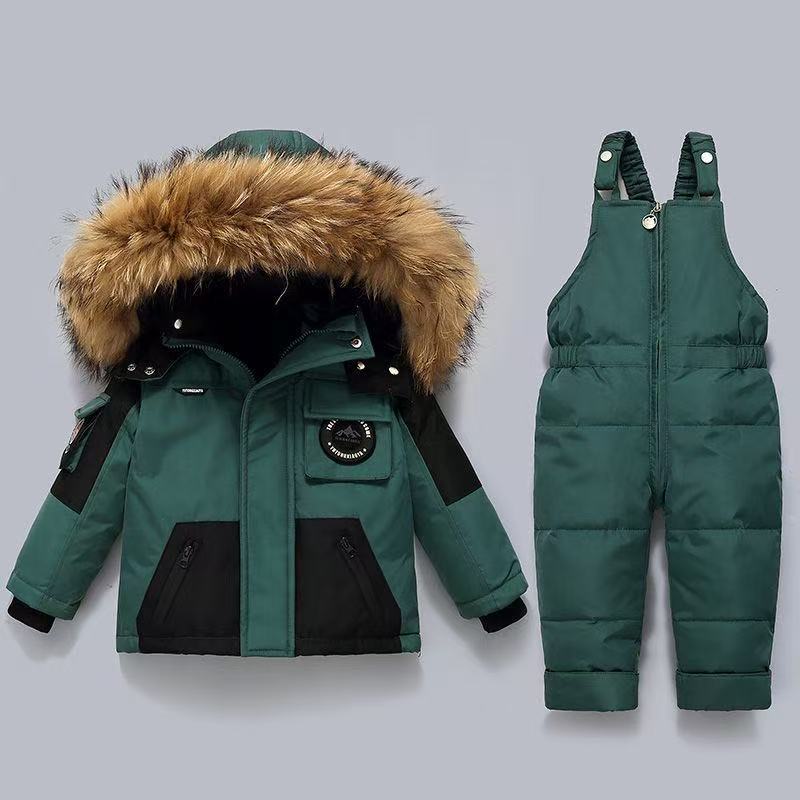 2026 겨울 아동용 다운 재킷 보온 세트 아기 두꺼운 - Winter Clothing For Babies 리뷰 및 가격