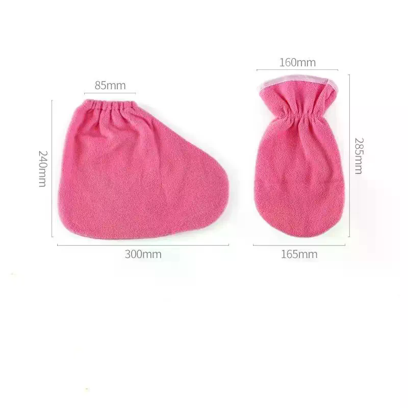 1 쌍 개방형 절연 케어 장갑 플란넬 탄성 네일 보호  - Hand Warmer Reusable 리뷰 및 가격
