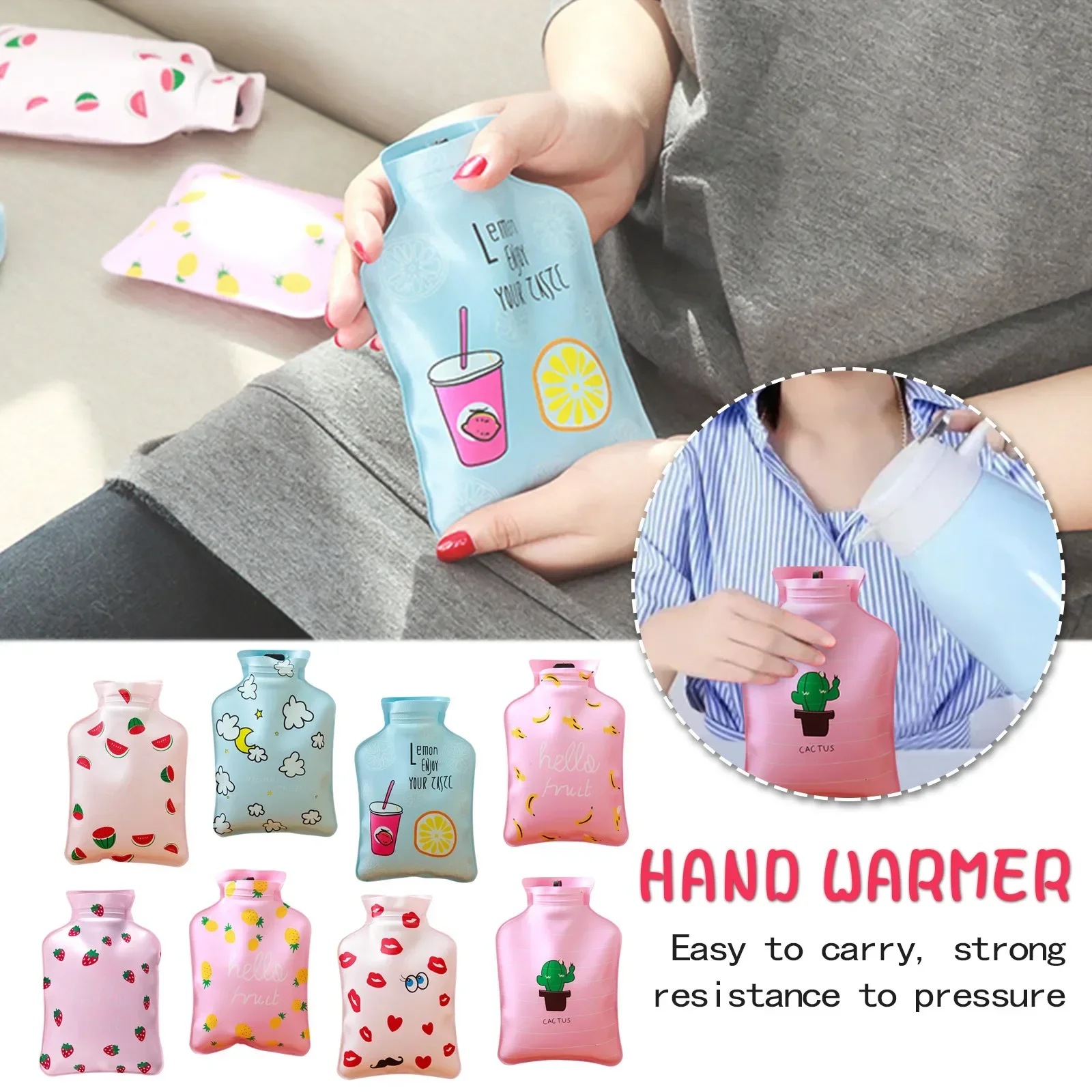 1pc 휴대용 미니 온수병, 귀여운 PPS 누출 방지  - Hand Warmer Reusable 리뷰 및 가격