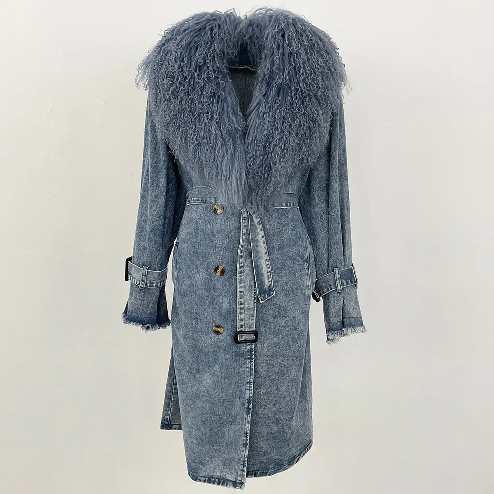 여성용 모피 코트 긴 소매 탑 한국 동대문 고품질 의류 - Winter Clothing Store 리뷰 및 가격
