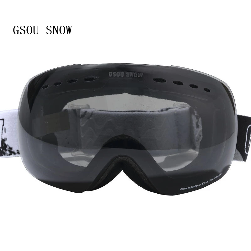 GSOU SNOW 브랜드 남녀공용, 프로페셔널 스케이트 - Snow Goggle Uv 리뷰 및 가격