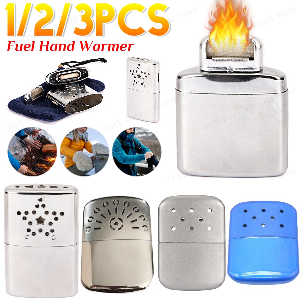 연료 손난로 리필 가능 촉매식 손난로 재사용 가능 금속 - Hand Warmer Reusable 리뷰 및 가격