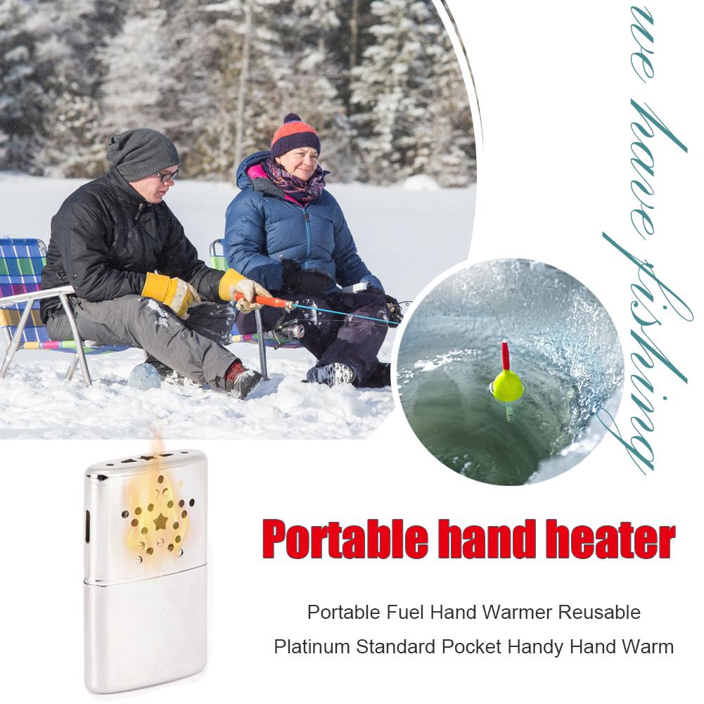 연료 손난로 리필 가능 촉매식 손난로 재사용 가능 금속 - Hand Warmer Reusable 리뷰 및 가격