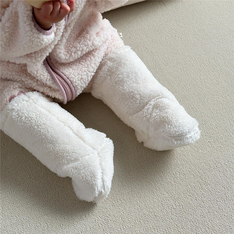 따뜻한 겨울 아기 양말 산호 양털 양말 유아 소년 소녀 - Winter Clothing For Babies 리뷰 및 가격