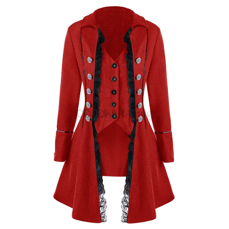 겨울 여성 자켓 고딕 Steampunk 코르셋 할로윈  - Winter Clothing Europe 리뷰 및 가격