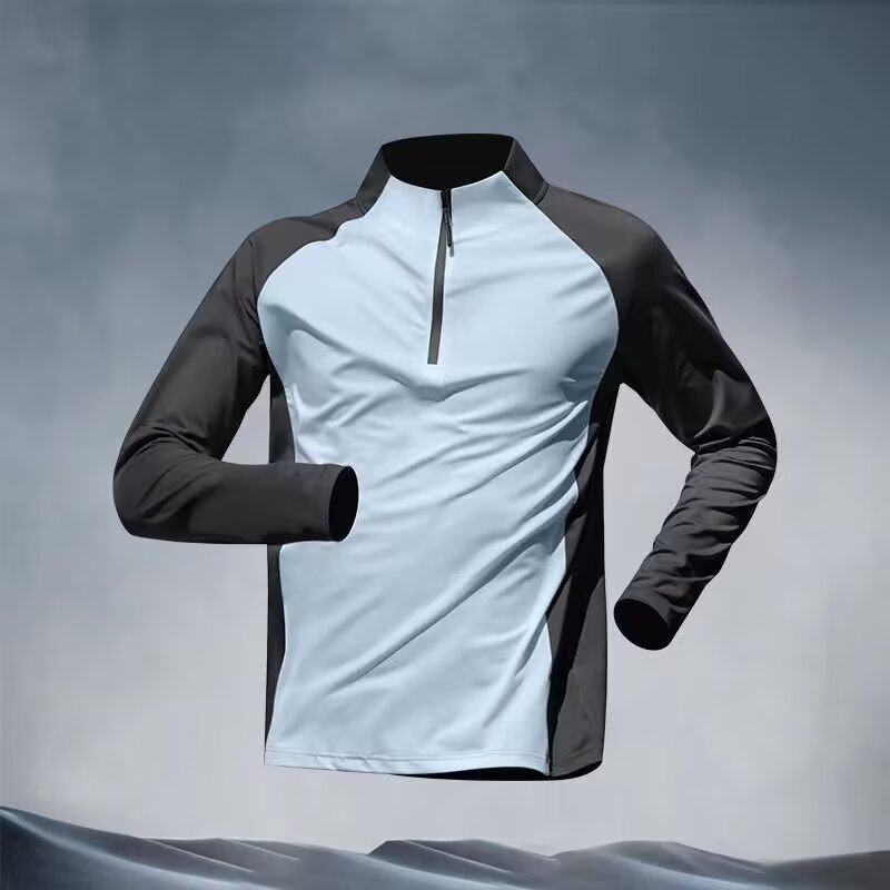 스포츠 남성용 얇은 통기성 가을/겨울 러닝 트레이닝 긴 - Winter Clothing Hiking 리뷰 및 가격