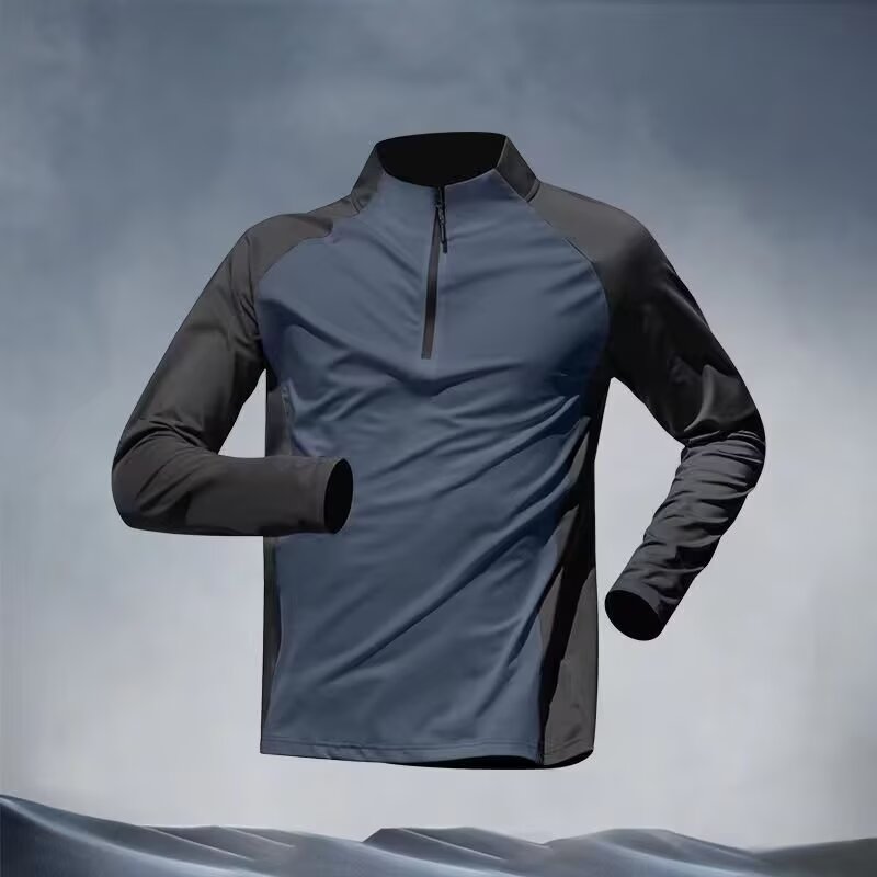 스포츠 남성용 얇은 통기성 가을/겨울 러닝 트레이닝 긴 - Winter Clothing Hiking 리뷰 및 가격