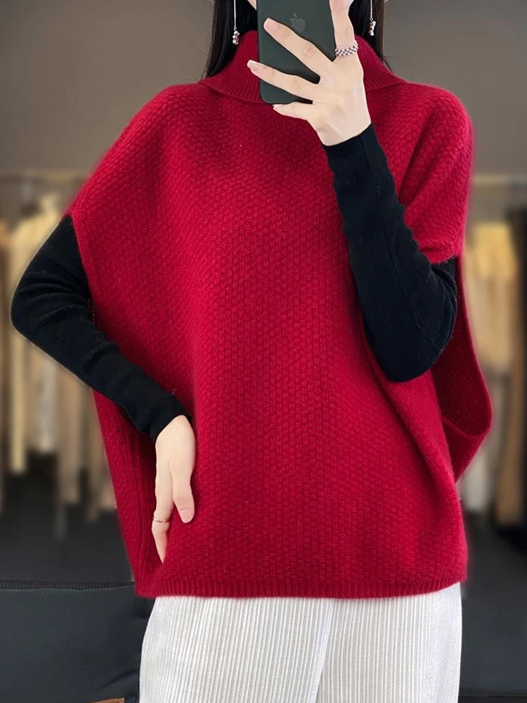 여성용 조끼 풀오버 니트 베스트 긴 루즈핏 여성 스웨터 - Winter Clothing Trends 2025 Women'S 리뷰 및 가격
