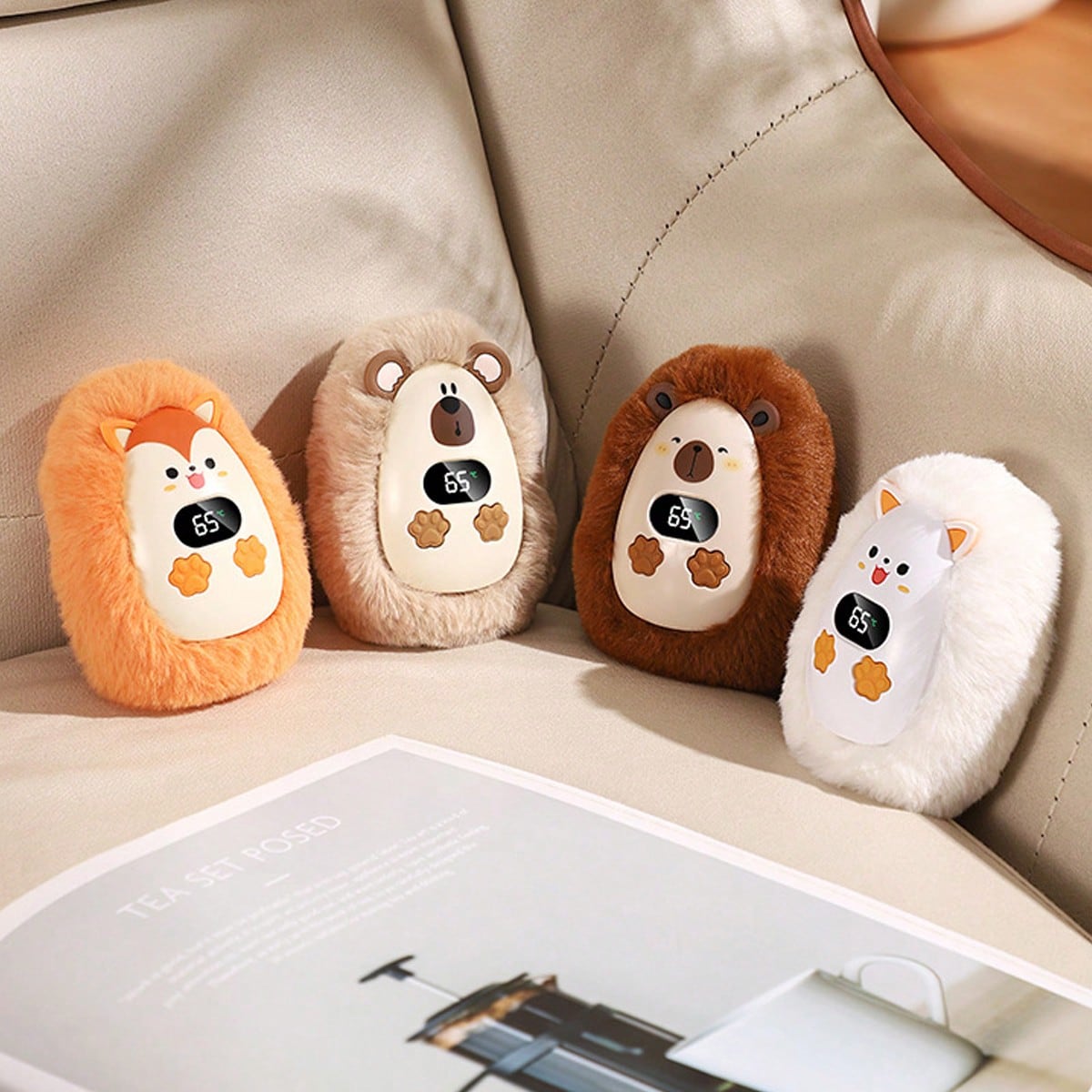 미니 플러시 펫 재사용 가능 손난로 충전식 휴대용 포켓 - Hand Warmer Reusable 리뷰 및 가격