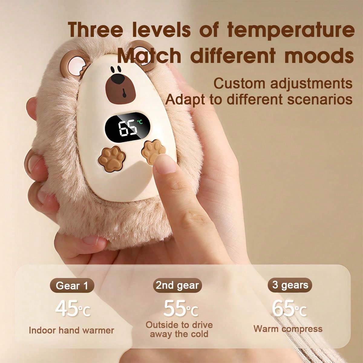 미니 플러시 펫 재사용 가능 손난로 충전식 휴대용 포켓 - Hand Warmer Reusable 리뷰 및 가격