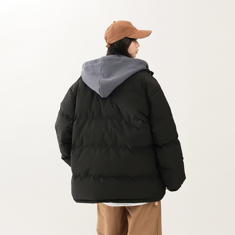 커플 야외 재킷 방풍 방수 후드 따뜻한 단색 코트 야외 - Winter Clothing Hiking 리뷰 및 가격