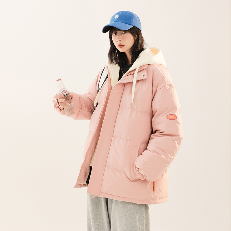 커플 야외 재킷 방풍 방수 후드 따뜻한 단색 코트 야외 - Winter Clothing Hiking 리뷰 및 가격