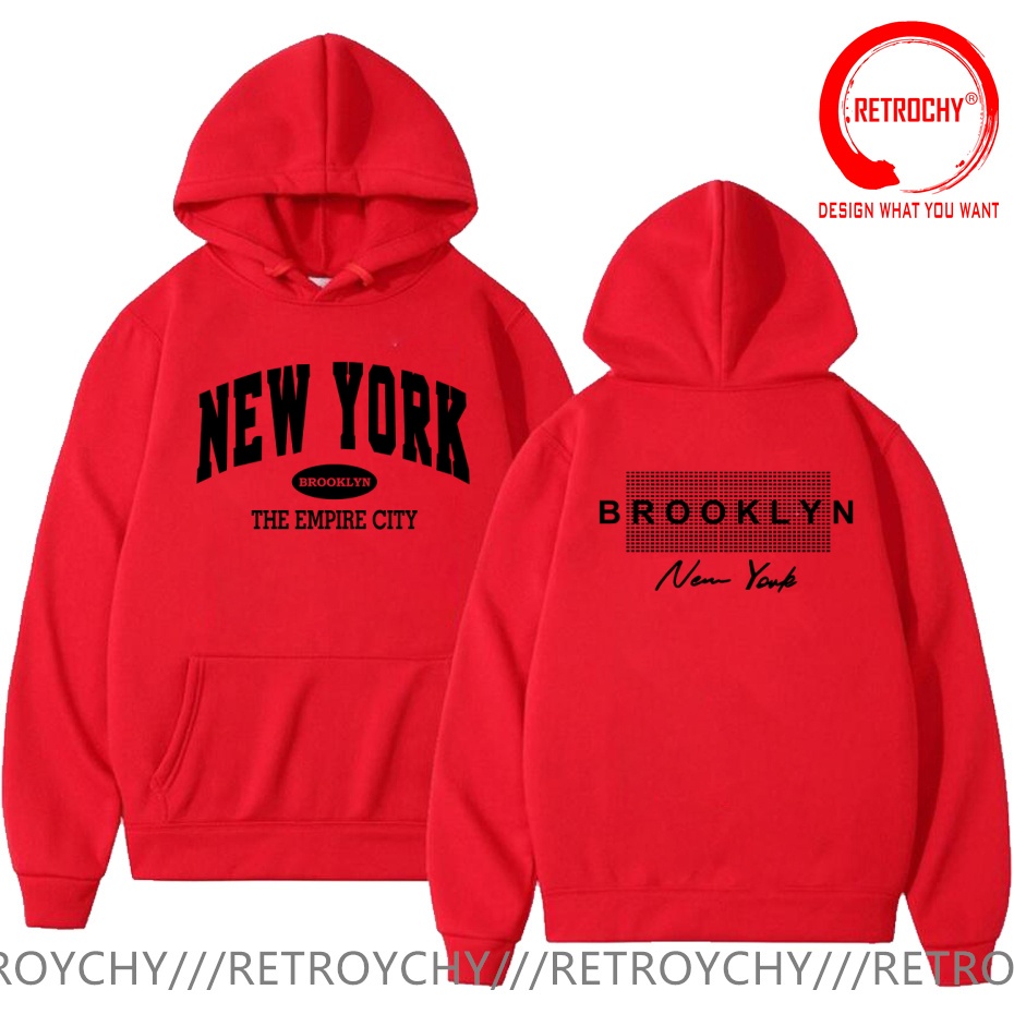 뉴욕 브루클린 엠파이어 시티 티셔츠, 남성 패션, 트렌 - Winter Clothing In New York City 리뷰 및 가격