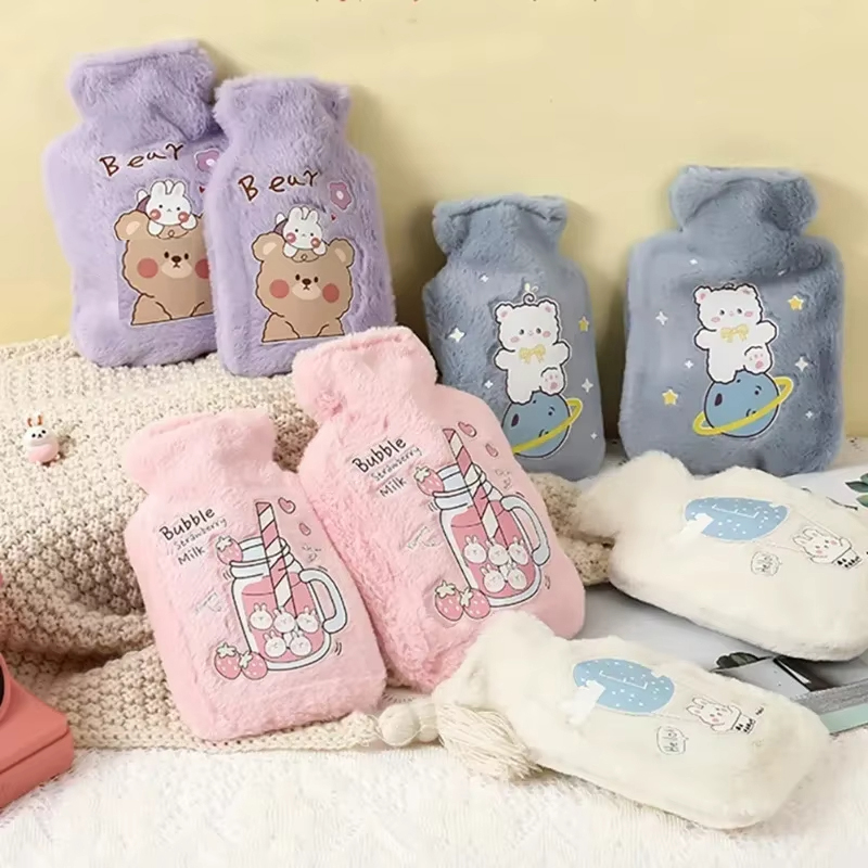 250/500ML 따뜻한 온수병 소녀용 따뜻한 배 워머 - Hand Warmer Reusable 리뷰 및 가격