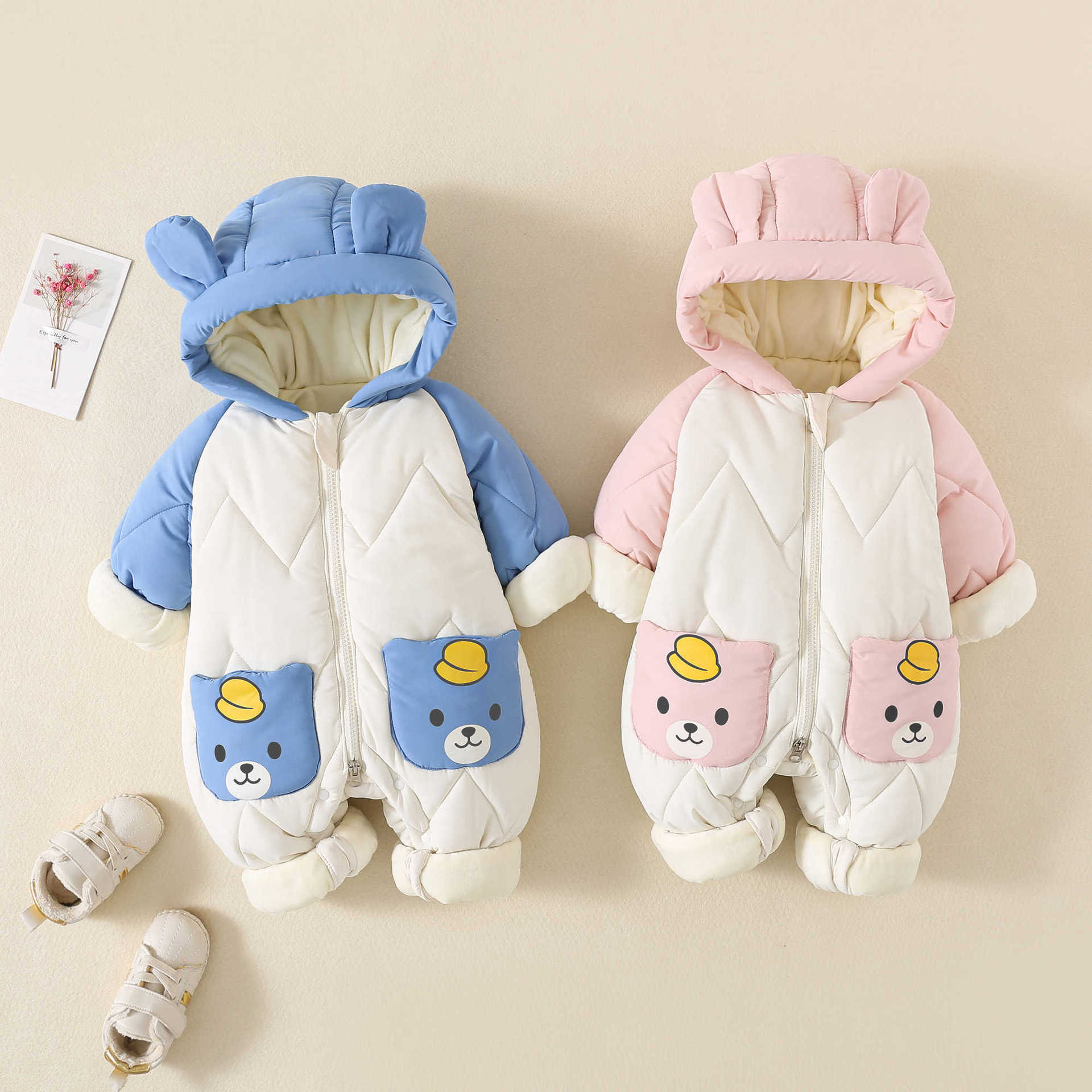 겨울 아기 외투 의류 퍼 안감 따뜻한 유아용 남아 여아 - Winter Clothing For Babies 리뷰 및 가격